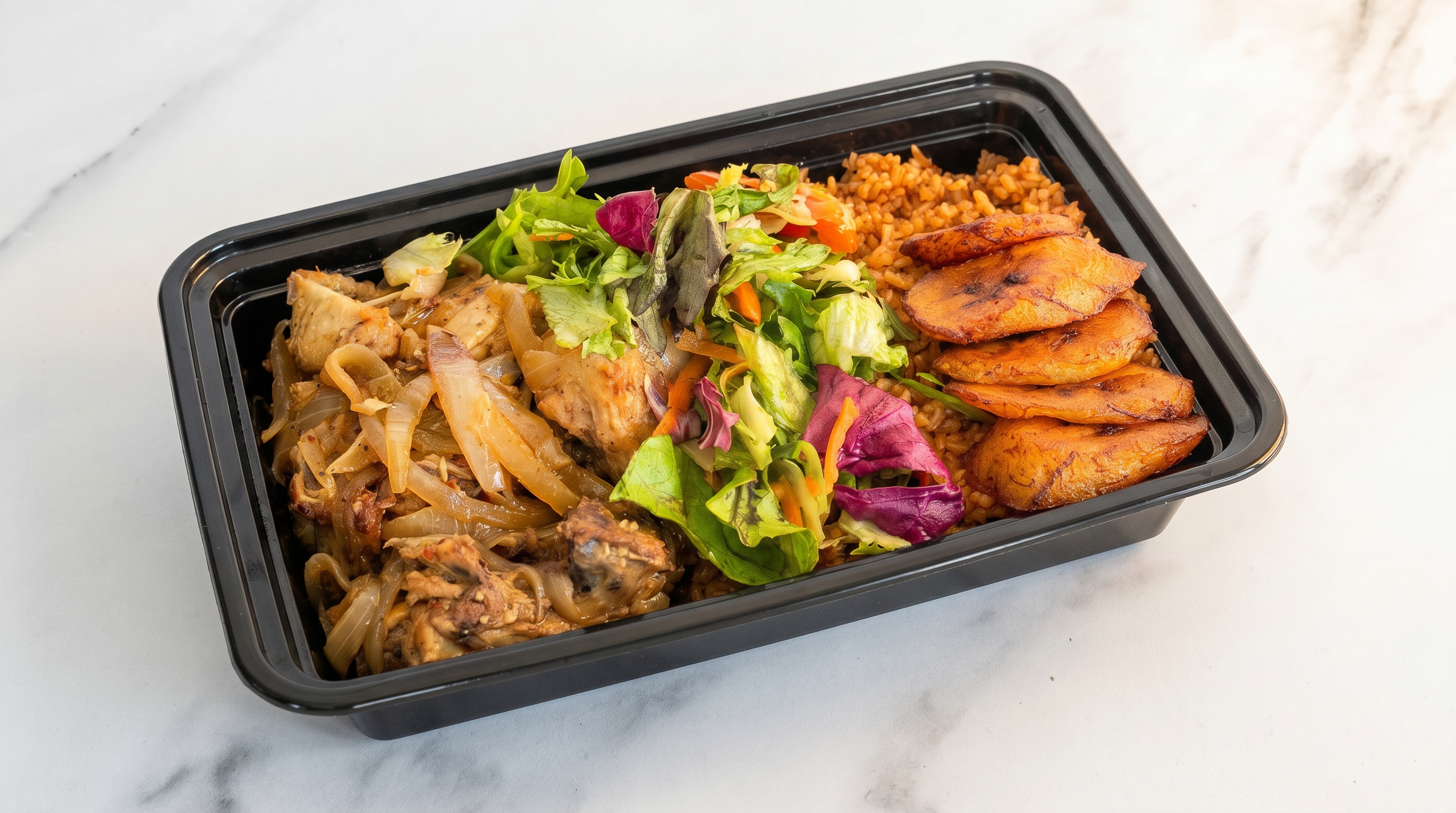 Chicken Yassa